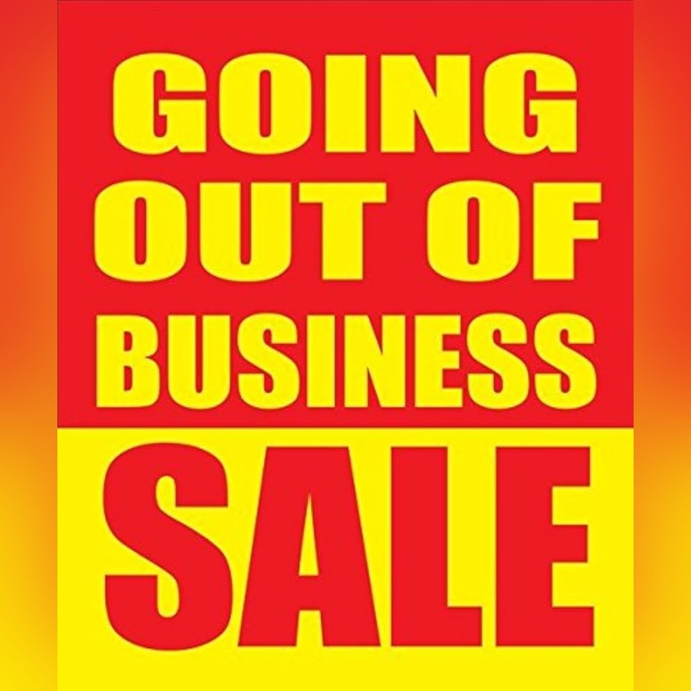 Everything is on sale!!! I'm closing my closet!!!